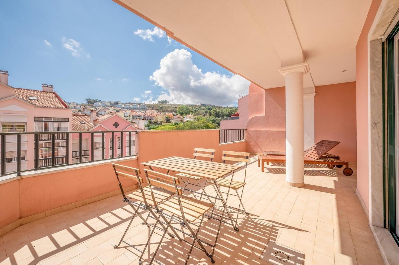 Guestready - Spacious Residence In Oeiras Barcarena Екстериор снимка