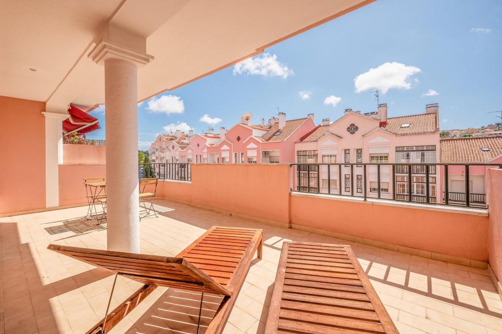 Guestready - Spacious Residence In Oeiras Barcarena Екстериор снимка